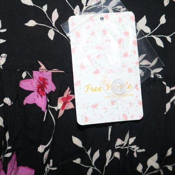 free people dress size small and new with tags around knee length - Picture 8 of 10